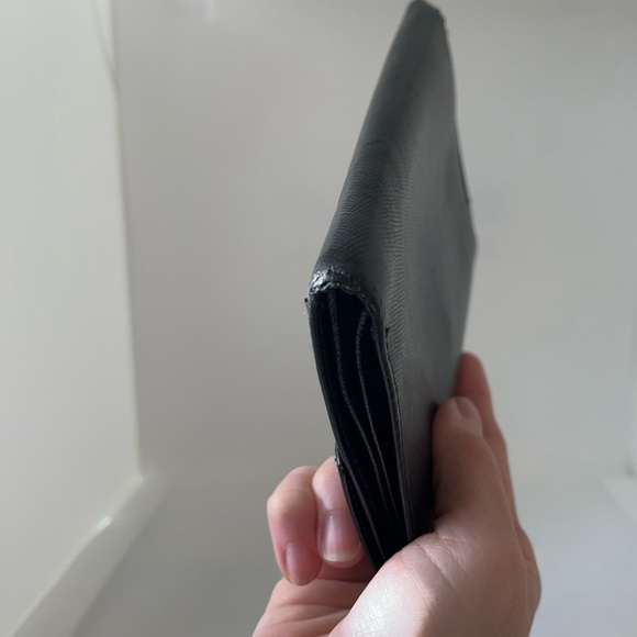 Prada Saffiano Leather Trifold Wallet - Picture 7 of 11